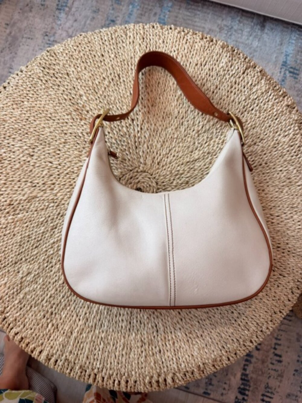 Vintage Coach Legacy West Zoe Hobo Bag 🤎
